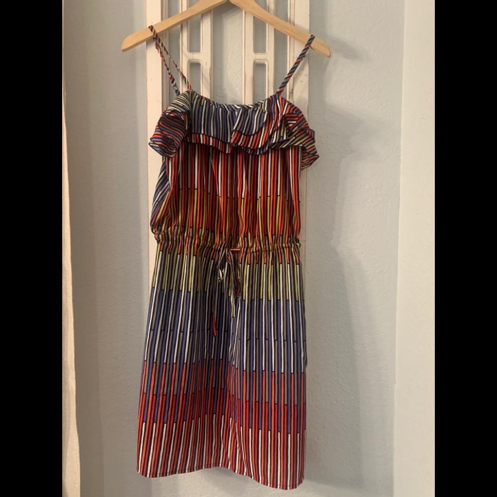 Gap drawstring dress